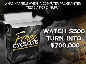 Forex Cyclone Robot Automated Forex Trading Software