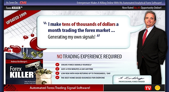 Forex Killer Forex Robot Forex Trading System Automated Forex Software Forex Entry Exit Signals Forex Chart